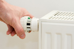 Leabrooks central heating installation costs